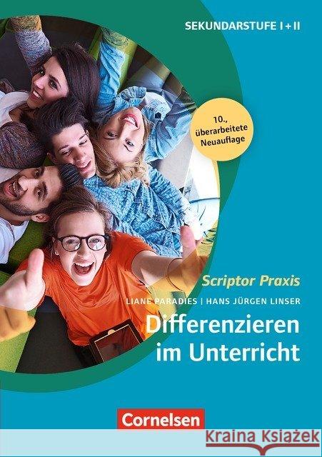 Differenzieren im Unterricht : Sekundarstufe I + II Kereszti, Kirsten; Linser, Hans-Jürgen; Paradies, Liane 9783589159772 Cornelsen Verlag Scriptor - książka