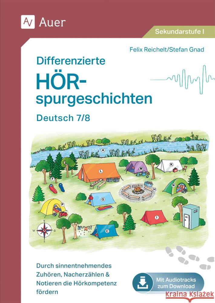 Differenzierte Hörspurgeschichten Deutsch 7-8 Reichel, Felix, Gnad, Stefan 9783403085515 Auer Verlag in der AAP Lehrerwelt GmbH - książka
