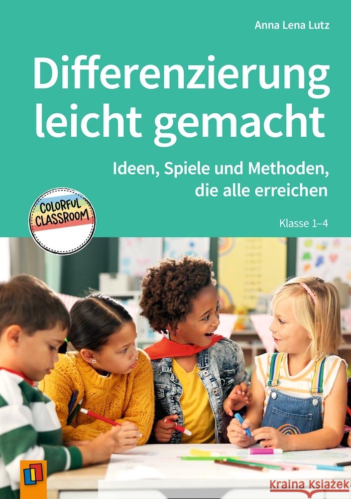 Differenzierung leicht gemacht - Klasse 1-4 Lutz, Anna Lena 9783834669032 Verlag an der Ruhr - książka