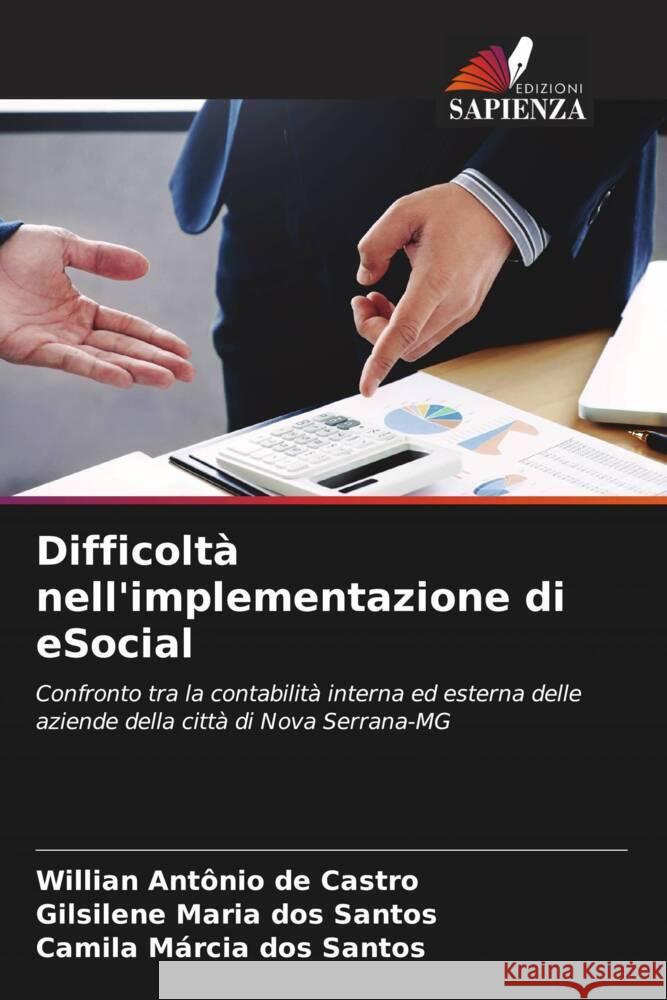 Difficolt? nell'implementazione di eSocial Willian Ant?nio d Gilsilene Mari Camila M?rci 9786206662150 Edizioni Sapienza - książka