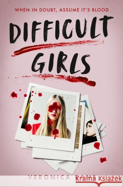 Difficult Girls Veronica Bane 9780593903988 Delacorte Press - książka