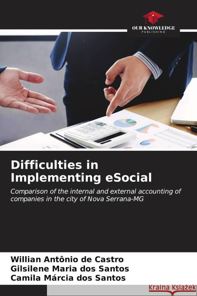 Difficulties in Implementing eSocial Willian Ant?nio d Gilsilene Mari Camila M?rci 9786206662129 Our Knowledge Publishing - książka