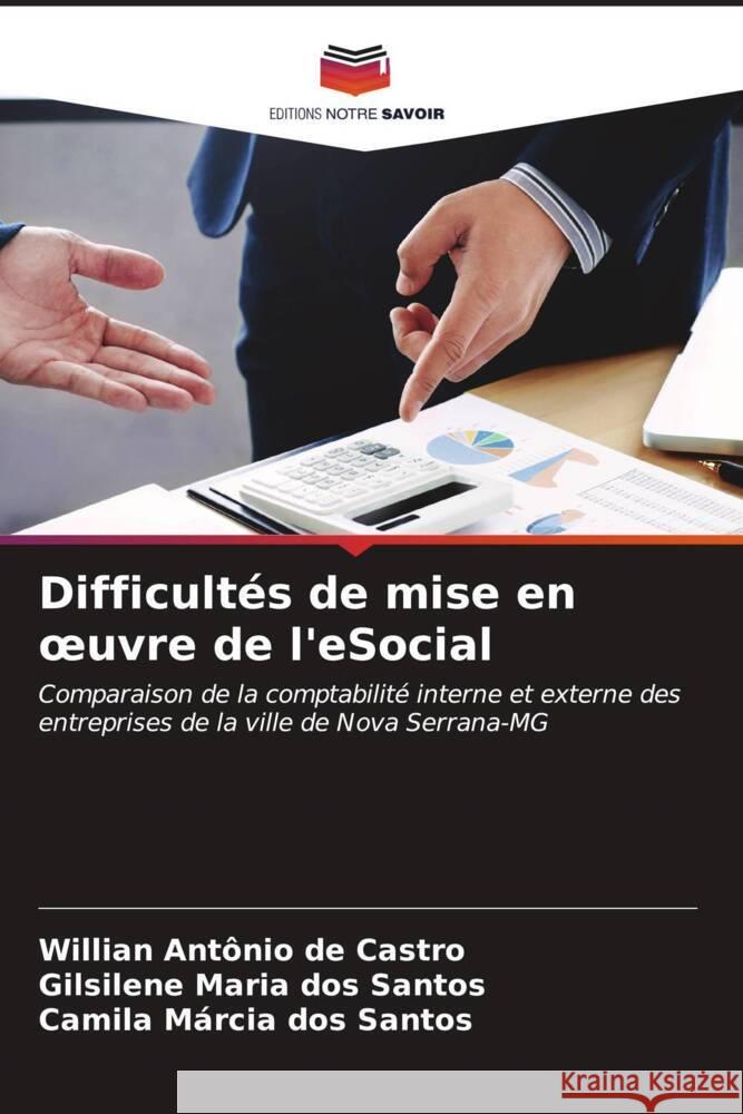 Difficult?s de mise en oeuvre de l'eSocial Willian Ant?nio d Gilsilene Mari Camila M?rci 9786206662143 Editions Notre Savoir - książka