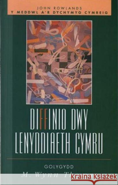 Diffinio Dwy Lenyddiaeth Cymru  9780708313299 UNIVERSITY OF WALES PRESS - książka