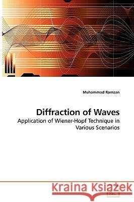 Diffraction of Waves Muhammad Ramzan 9783639246827 VDM Verlag - książka