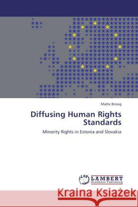 Diffusing Human Rights Standards Malte Brosig (University of Witwatersrand South Africa) 9783846507629 LAP Lambert Academic Publishing - książka