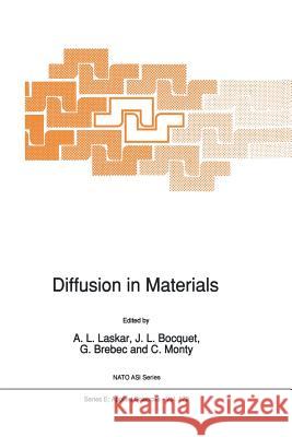 Diffusion in Materials A. L. Laskar J. L. Bocquet G. Brebec 9789401073837 Springer - książka