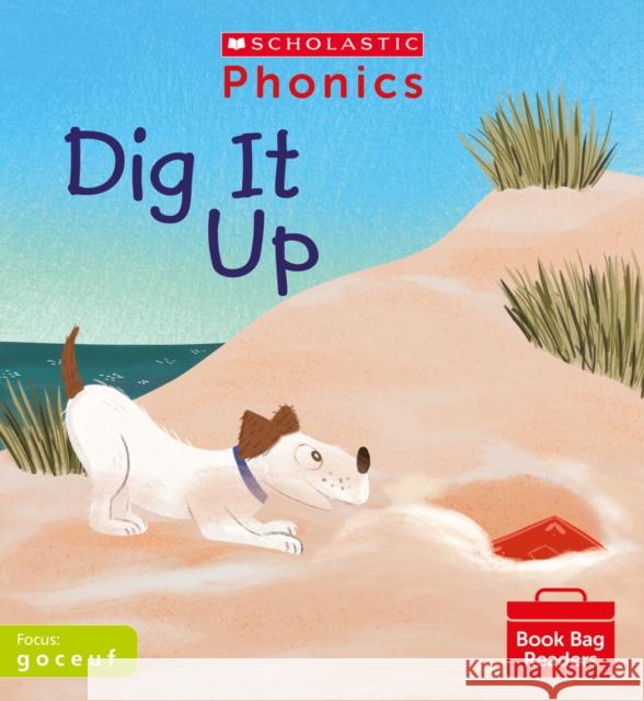 Dig It Up (Set 2) Charlotte Raby 9780702308680 Scholastic - książka