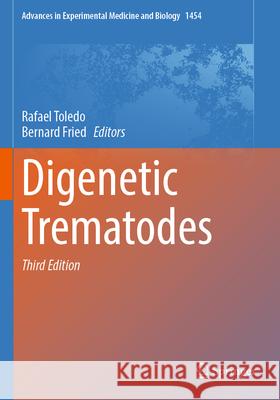 Digenetic Trematodes  9783031601231 Springer - książka