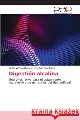 Digestión alcalina Velasco Hurtado, Carlos 9786202148719 Editorial Académica Española - książka