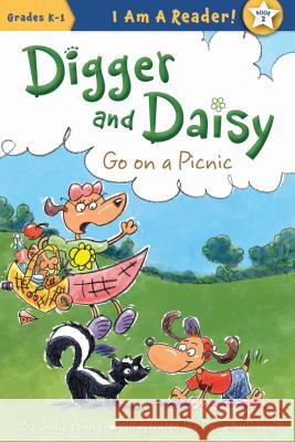 Digger and Daisy Go on a Picnic Judy Young Dana Sullivan 9781585368440 Sleeping Bear Press - książka