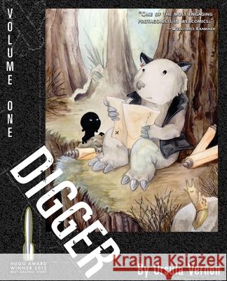 Digger: Volume 1 Ursula Vernon Ursula Vernon 9780976921226 Sofawolf Press, Inc - książka