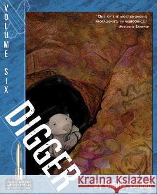 Digger: Volume 6 Ursula Vernon 9781936689064 Sofawolf Press, Inc - książka