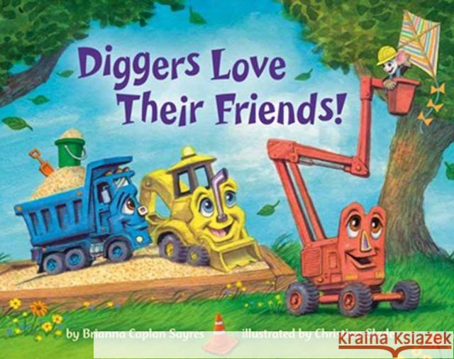 Diggers Love Their Friends! Christian Slade 9780593807361 Random House USA Inc - książka