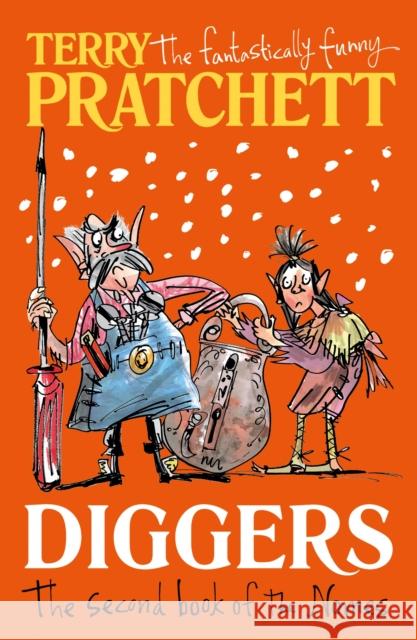 Diggers: The Second Book of the Nomes Terry Pratchett 9780552573344 Penguin Random House Children's UK - książka