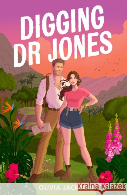 Digging Dr Jones Olivia Jackson 9780008729653 HarperCollins Publishers - książka