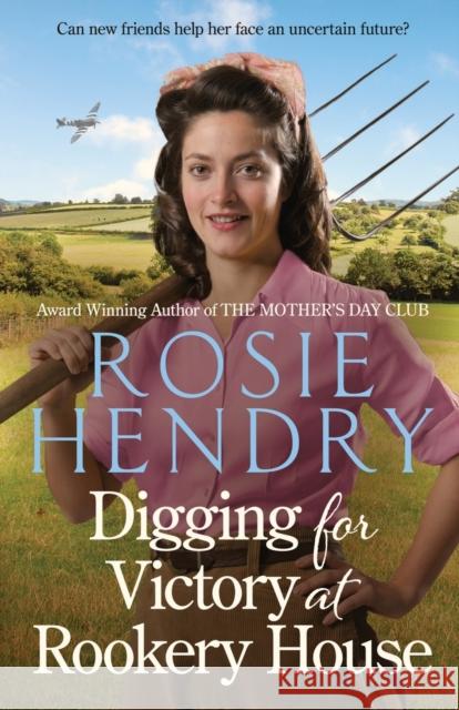 Digging for Victory at Rookery House Rosie Hendry   9781914443244 Rookery House Press - książka