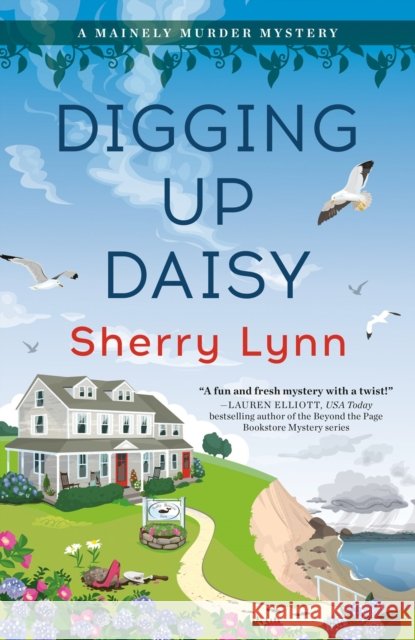 Digging Up Daisy Sherry Lynn 9780593546659 Penguin Putnam Inc - książka