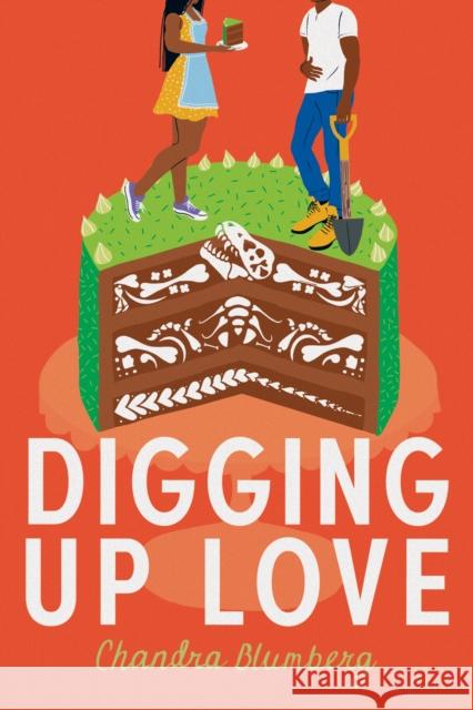 Digging Up Love Chandra Blumberg 9781542033909 Montlake - książka