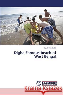 Digha: Famous beach of West Bengal Sen 9783659597770 LAP Lambert Academic Publishing - książka