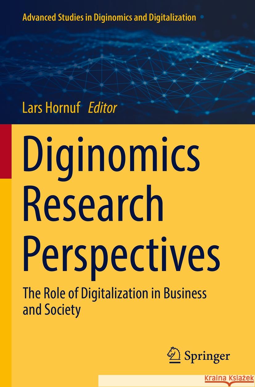 Diginomics Research Perspectives  9783031040658 Springer International Publishing - książka