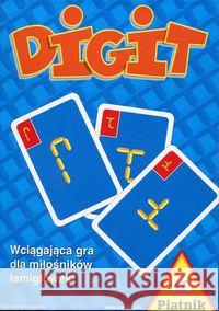 Digit PIATNIK  9001890787898 Piatnik - książka