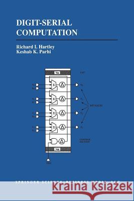 Digit-Serial Computation Richard Hartley Keshab K Keshab K. Parhi 9781461359852 Springer - książka
