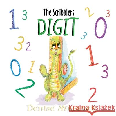 Digit: The Scribblers Denise McKeever, D F McKeever 9798713677091 Independently Published - książka