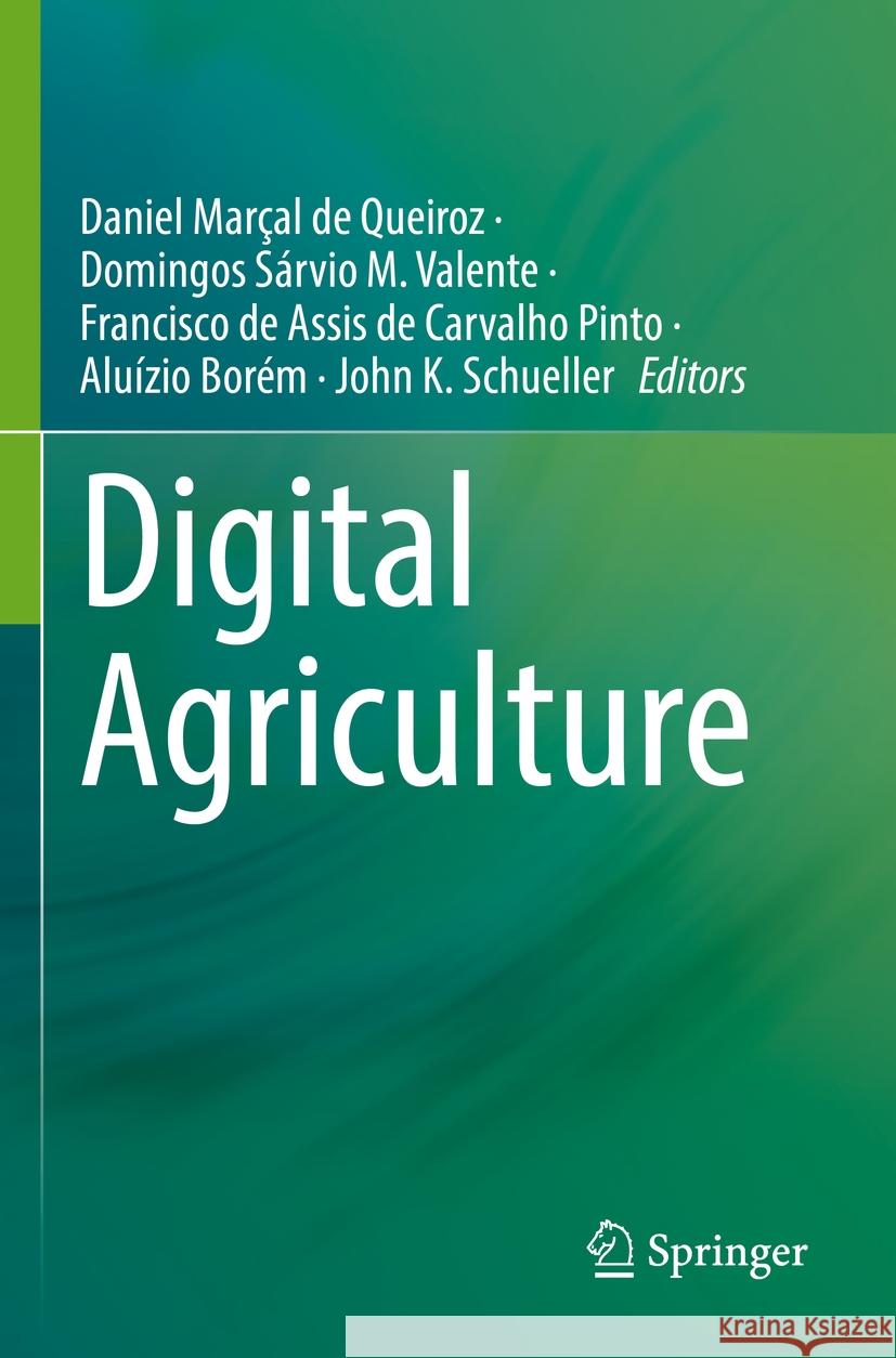 Digital Agriculture  9783031145353 Springer International Publishing - książka