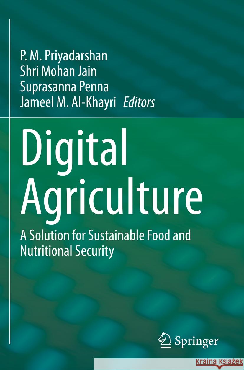 Digital Agriculture  9783031435508 Springer International Publishing - książka