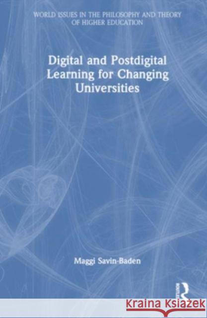 Digital and Postdigital Learning for Changing Universities  9781032362946  - książka