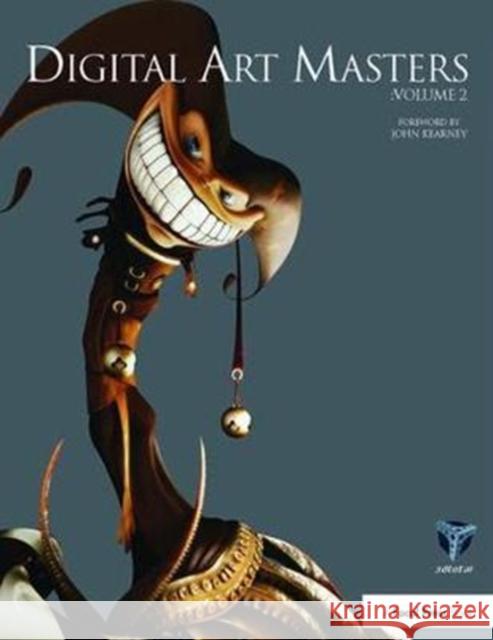Digital Art Masters: Volume 2 3dtotal.com 9781138417823  - książka