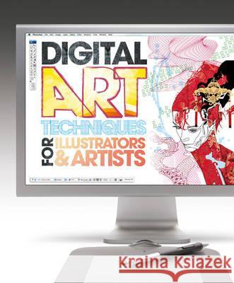 Digital Art Techniques for Illustrators & Artists Joel Lardner 9781408154977  - książka