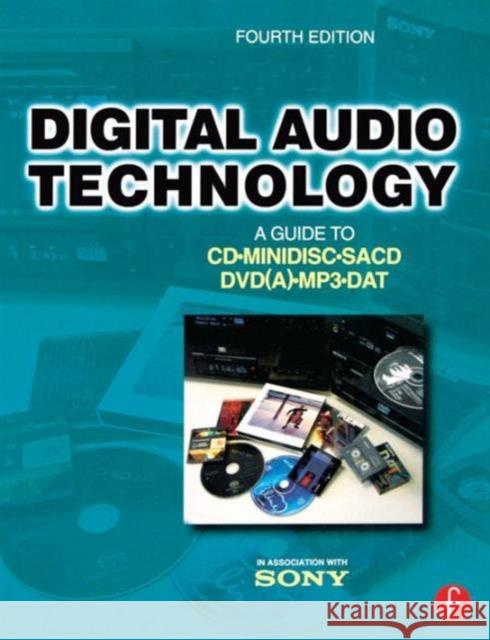 Digital Audio Technology: A Guide to CD, Minidisc, Sacd, Dvd(a), MP3 and DAT Maes, Jan 9780240516547  - książka