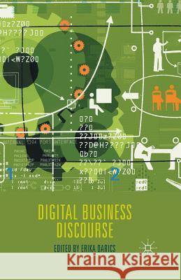 Digital Business Discourse E. Darics   9781349487776 Palgrave Macmillan - książka