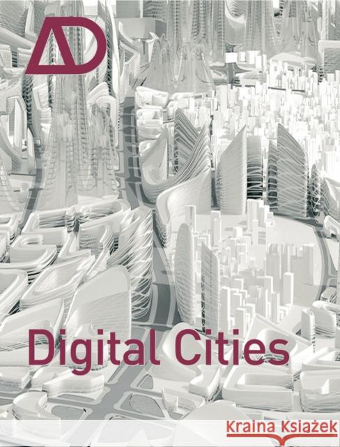 Digital Cities Neil Leach 9780470773000 JOHN WILEY AND SONS LTD - książka