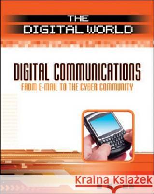 DIGITAL COMMUNICATIONS Ph. D. Anand 9780816067848 Chelsea House Publications - książka