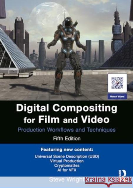 Digital Compositing for Film and Video Steve Wright 9781032417998 Taylor & Francis Ltd - książka
