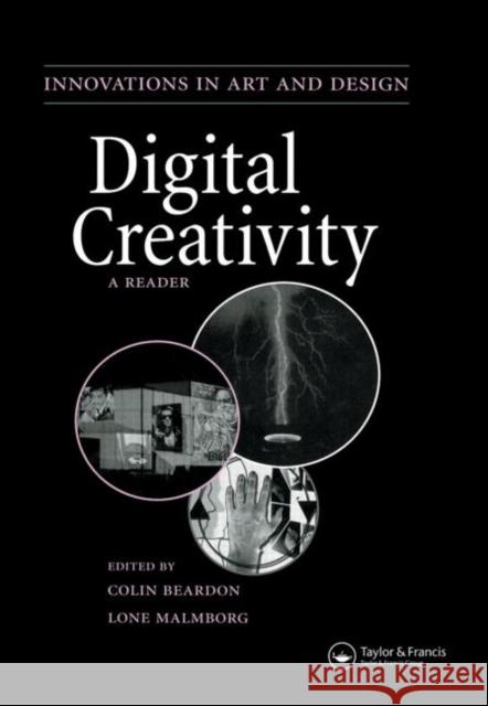 Digital Creativity: A Reader Beardon, Colin 9780415579681 Taylor & Francis Group - książka