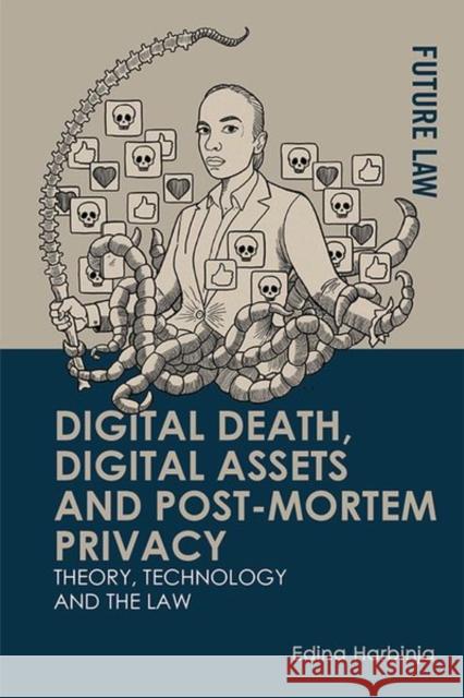 Digital Death, Digital Assets and Post-Mortem Privacy Harbinja, Edina 9781474485364 EDINBURGH UNIVERSITY PRESS - książka