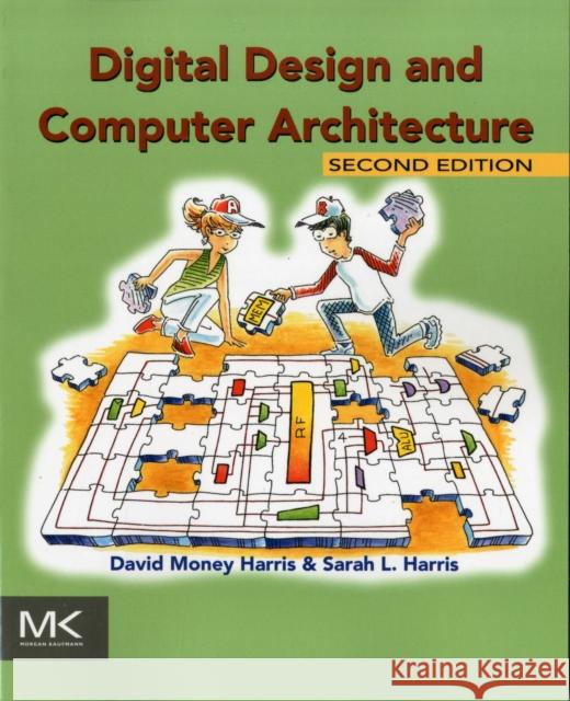 Digital Design and Computer Architecture David Harris 9780123944245 MORGAN KAUFMANN - książka