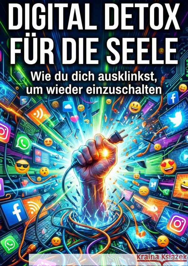 Digital Detox für die Seele Frei, Anna 9783565229352 epubli - książka