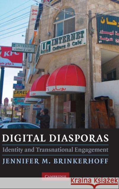 Digital Diasporas Brinkerhoff, Jennifer M. 9780521517843 Cambridge University Press - książka