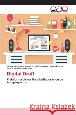 Digital Draft García Maestre, Emmanuel 9786202244114 Editorial Académica Española - książka