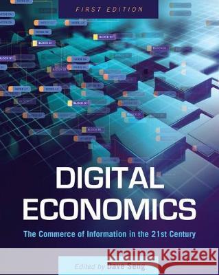 Digital Economics: The Commerce of Information in the 21st Century Dave Seng 9781516540693 Cognella Academic Publishing - książka