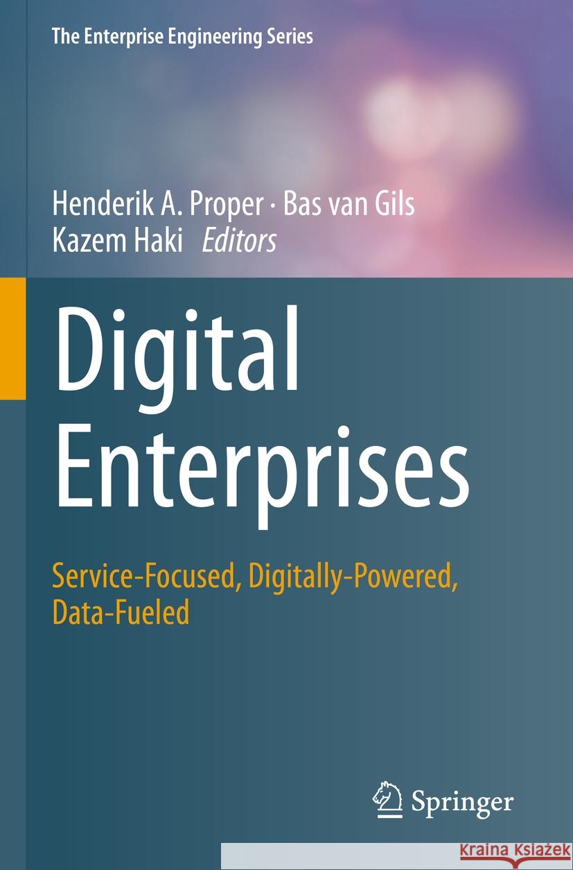 Digital Enterprises  9783031302169 Springer Nature Switzerland - książka