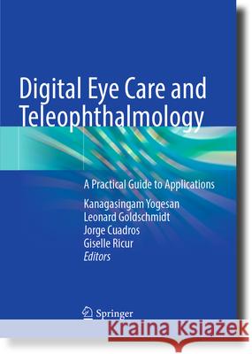 Digital Eye Care and Teleophthalmology  9783031240546 Springer International Publishing - książka