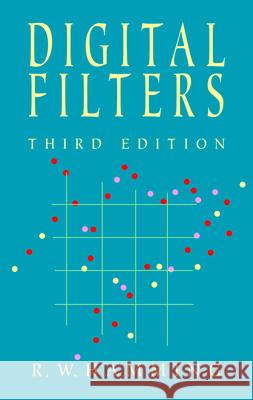 Digital Filters R. W. Hamming 9780486650883 Dover Publications - książka