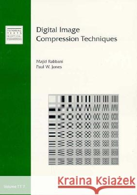 Digital Image Compression Techniques  9780819406484 SPIE Press - książka