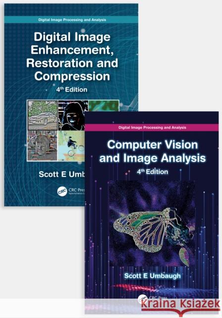 Digital Image Processing and Analysis: Two Volume Set Scott E (Southern Illinois University, Edwardsville, USA) Umbaugh 9781032117065 Taylor & Francis Ltd - książka